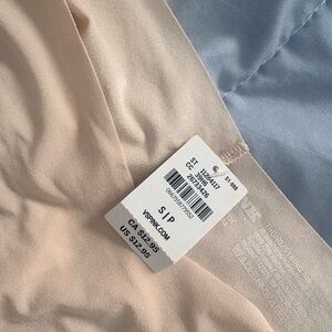 PINK Victoria's Secret Light Nude Seamless Thong